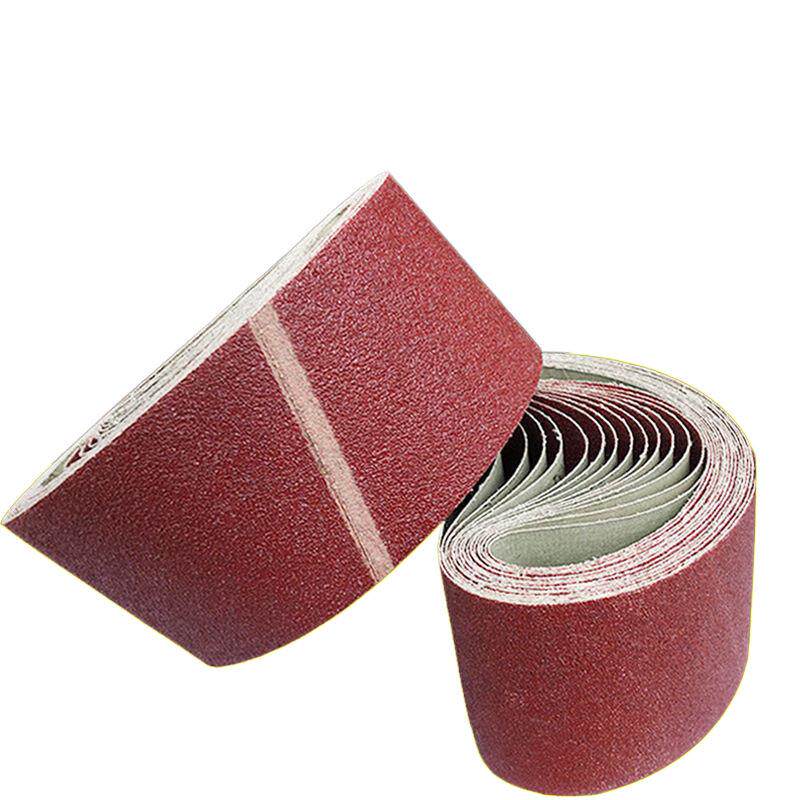 机带坦带克机砂砂带机砂YQN带砂光沙带条木工抛光打砂磨机砂带卷 - 图3