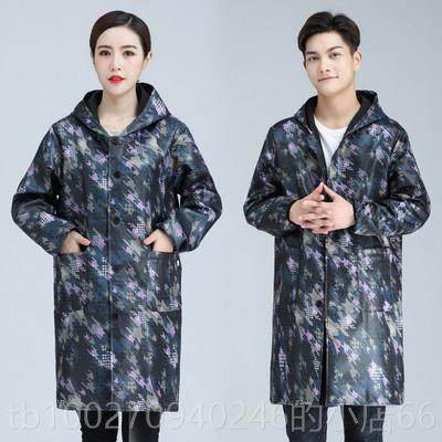 高档防作水防油冬天保暖加罩衣 加厚绒号成人男女工服纽扣围大裙,淘宝优惠券,粉丝福利购,淘宝优惠卷