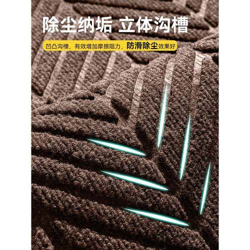 ?别墅入户门地202垫5Fh($p@vh脏新进门防滑门款垫门口地毯可擦洗 - 图1