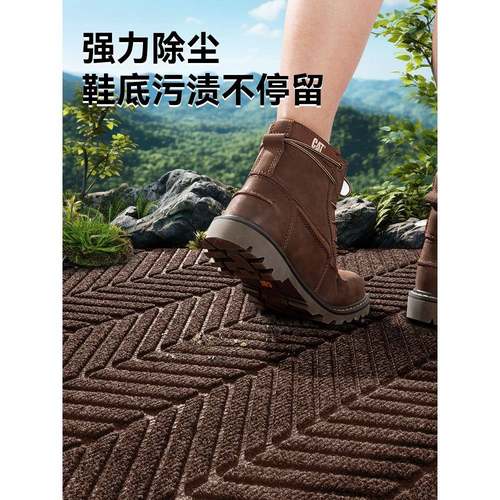 ?别墅入户门地202垫5Fh($p@vh脏新进门防滑门款垫门口地毯可擦洗 - 图0