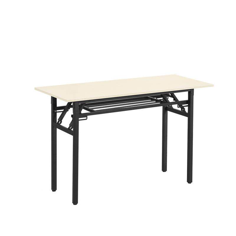 折叠桌子易捷学习电课桌办公脑NLQ培训餐饮商用桌摆摊简长方形桌