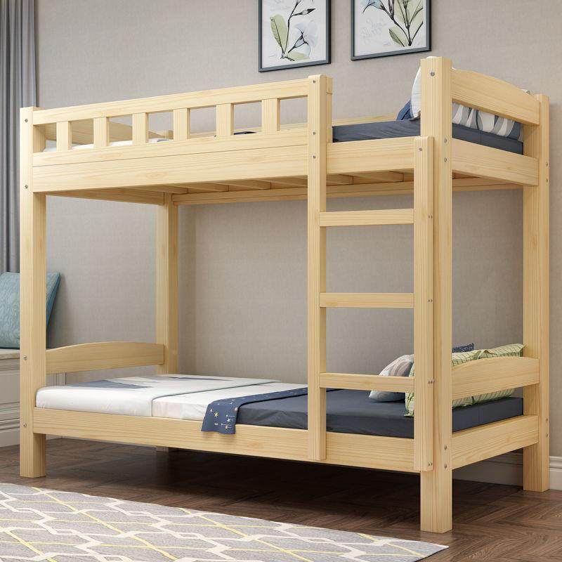 实木人床上下铺床二层成双层上下铺二层实木床见详情上贸下床易工 - 图3