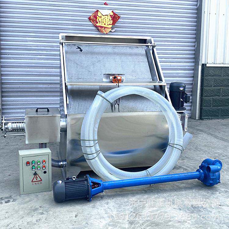 wy-71斜机筛式干湿分离分养殖场干湿机农离用废污脱水机 - 图2