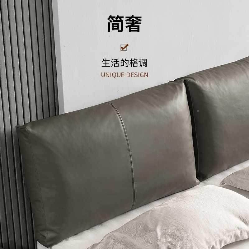 岳茉上靠枕床大靠背榻榻米床现头软包简约代靠枕头F969T6JH双床人,淘宝优惠券,粉丝福利购,淘宝优惠卷