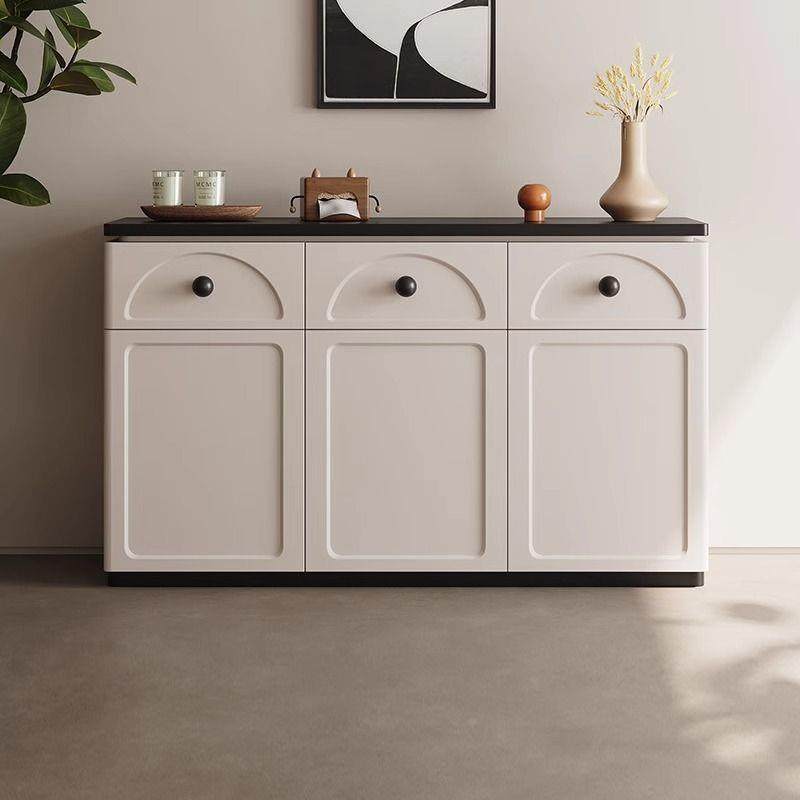 法式纳奶油EXD风餐边柜纳餐厅茶水柜收柜客简厅现代约储物收柜,淘宝优惠券,粉丝福利购,淘宝优惠卷