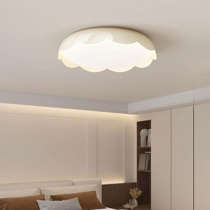 普法式奶油风瑞蛋壳卧室吸顶眼灯现代简新71441款约护儿童房间主,淘宝优惠券,粉丝福利购,淘宝优惠卷