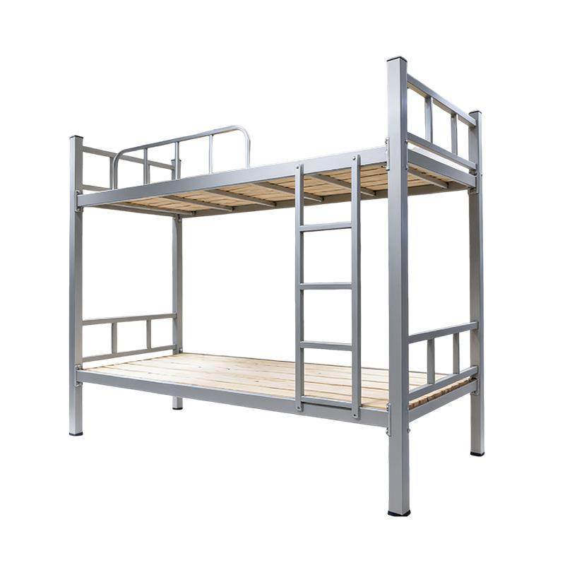 工地上下铺铁床员工宿舍高床双OQU层成人铁低床学架生寝厚室加经,淘宝优惠券,粉丝福利购,淘宝优惠卷