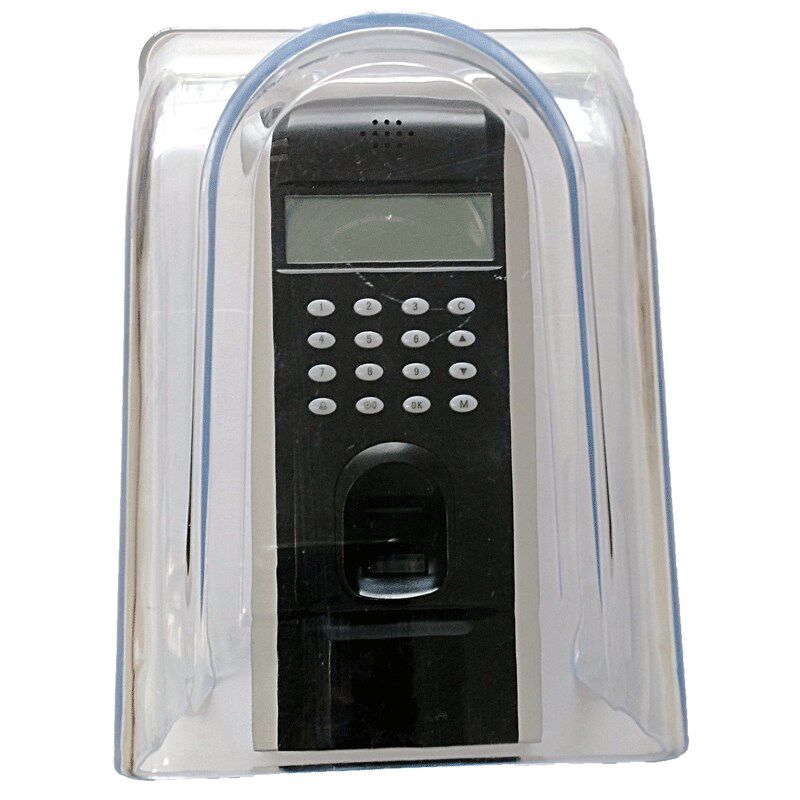 Access control machine outdoor rain cover attendance machine card reader switch building intercom host password card machine waterproof cover
