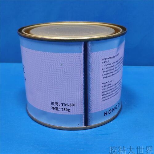 天目导热硅脂散热膏TM-801净重750克宏大CPU显卡LED电磁炉导热胶 - 图2