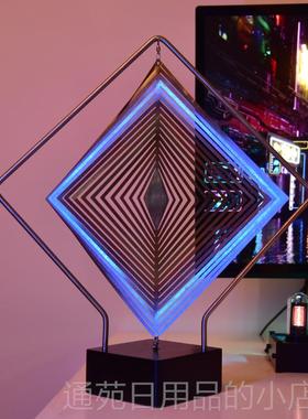 正品幻音熊机械面波模型创意高端桌桌搭潮方玩装饰摆间件大蓝直播