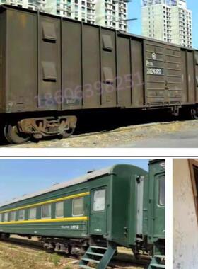 百万城火车模型仿真1:火1大qhp0321-型铁艺观景打卡餐饮摆件复古