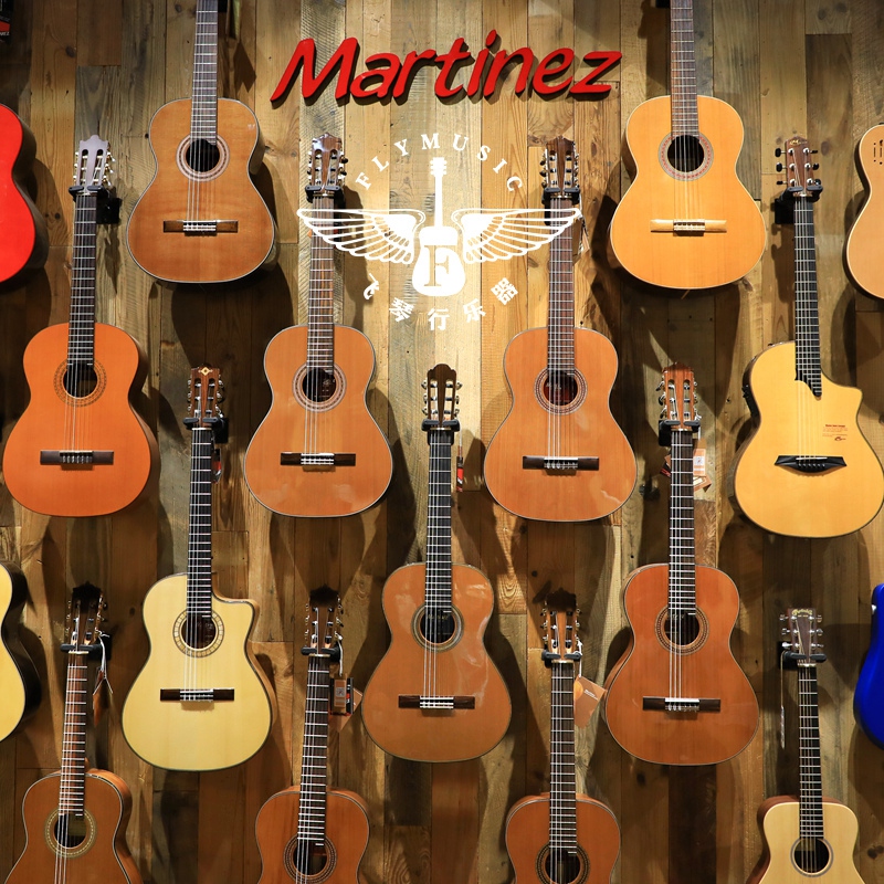 飞琴行马丁尼玛丁尼Martinez MP14 MC18 48 58 88C/S古典吉他电箱 - 图0