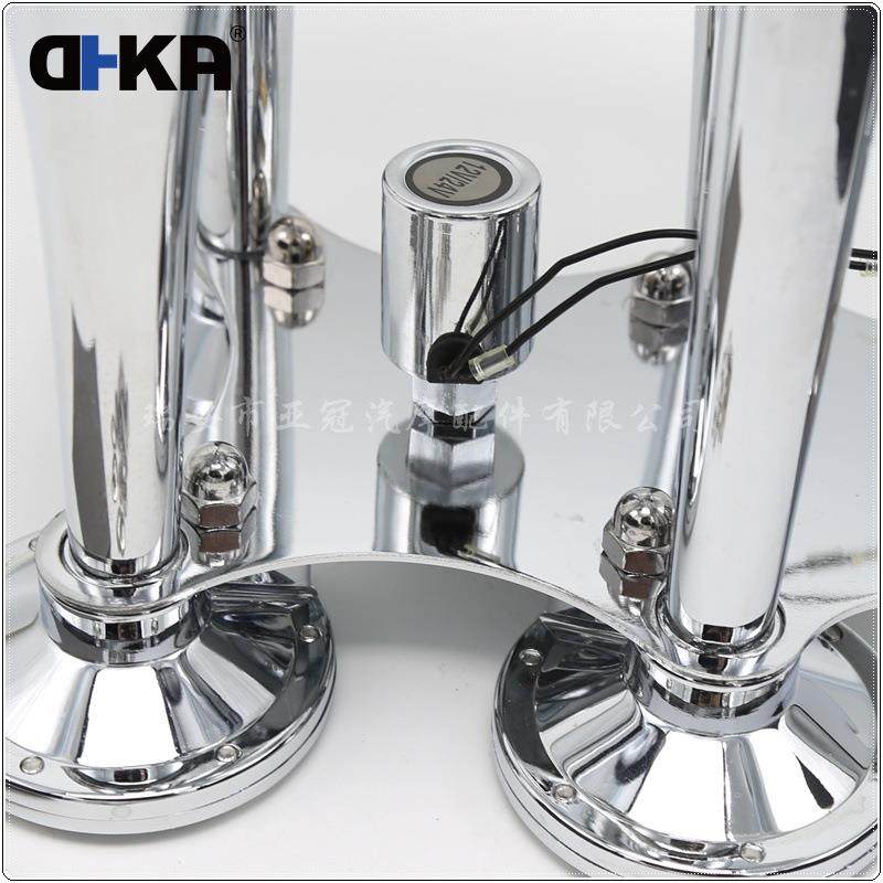 HKA亚冠-轮ADS0AS096AS916现货大四管气喇叭12V/24V卡车货车船用4 - 图3