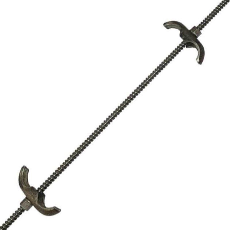 建筑梯形螺栓对拉丝杆粗牙螺栓工地用穿墙丝木工螺丝杆模板加固件,淘宝优惠券,粉丝福利购,淘宝优惠卷