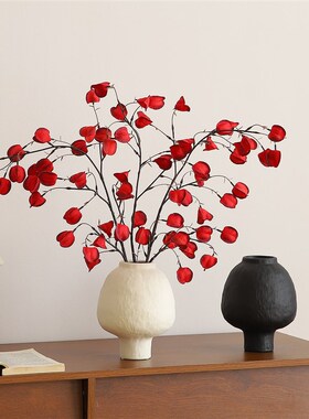 宋代美学花瓶摆件客厅插花家居好物电视柜餐桌上装饰品高级感小众