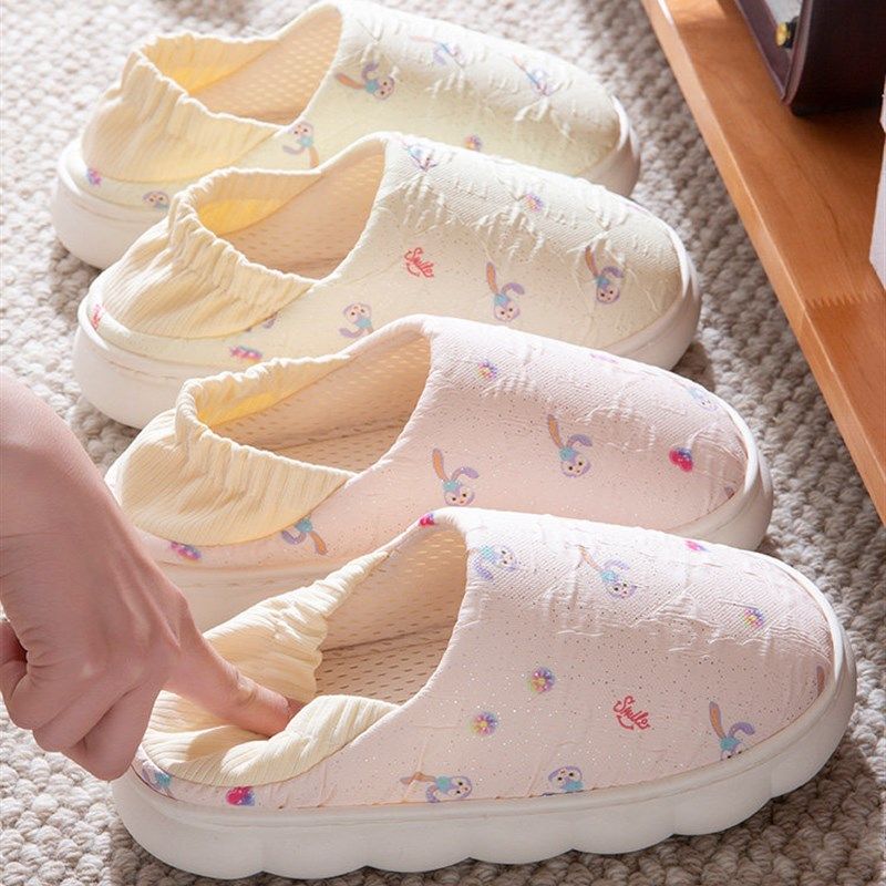 月子鞋孕妇女士夏薄款5月6包跟7厚软底8防滑产后产妇家居拖鞋透气,淘宝优惠券,粉丝福利购,淘宝优惠卷