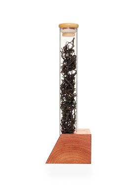 玻璃试管密封茶叶展示架咖啡熟豆生豆样品架咖啡厅吧台装饰架摆件