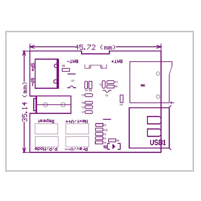 mp3无损解码板 自带功放 mp3模块 mp3解码器 TF 卡 U盘解码播放器,淘宝优惠券,粉丝福利购,淘宝优惠卷