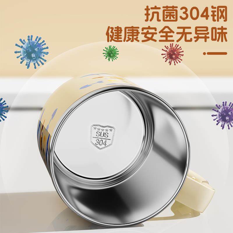 【日本进口】不锈钢漱口杯牙刷杯一家三口儿童刷牙杯子四口洗漱杯,淘宝优惠券,粉丝福利购,淘宝优惠卷