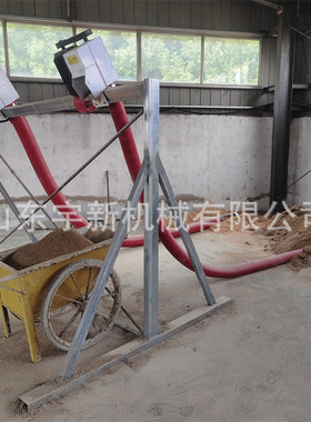 车载式软管吸粮机可移动螺旋抽粮机大功率水泥提升机