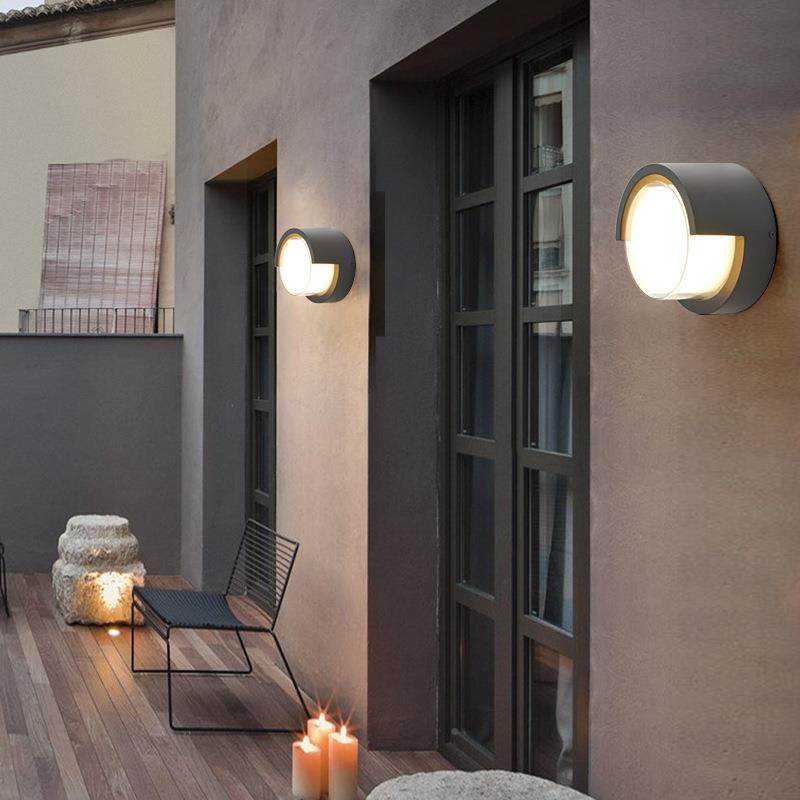 户外壁灯L防水ED庭院阳台过道走KOX廊院灯墙柱子大门现简代约墙壁,淘宝优惠券,粉丝福利购,淘宝优惠卷