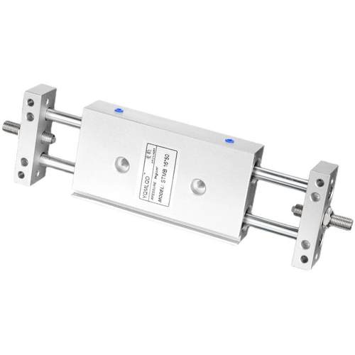 双1杆双轴滑台气缸SMB/20GWRx25-50/75/00/125/150175/2T00带磁/S - 图3