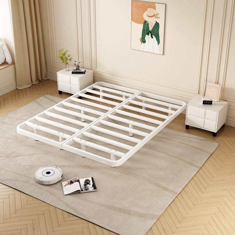 简约无床头悬浮床骨子XMW排架架用铁艺床家加厚单人双人铁架子床,淘宝优惠券,粉丝福利购,淘宝优惠卷