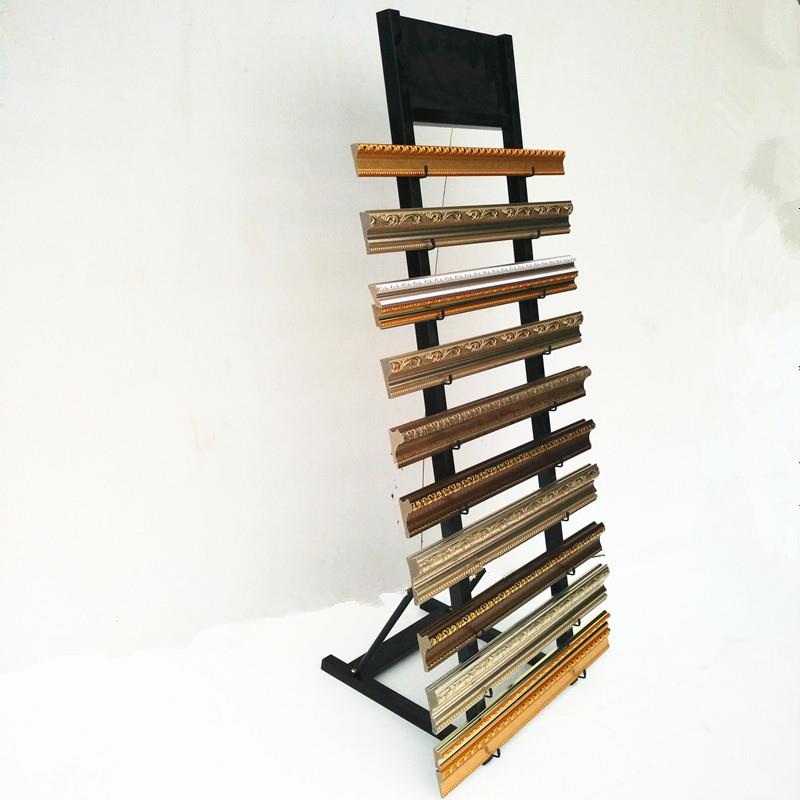 长雅展具MY-4311多片能抛光仿古瓷砖架瓷大理石地木功板石材踢脚 - 图2