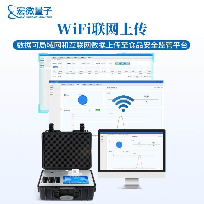 多功能食品安全检测仪食品添加剂农药残留病害肉安全分析仪,淘宝优惠券,粉丝福利购,淘宝优惠卷