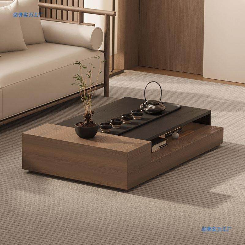 现代约简原木款实木茶几沙BEL发边几矮桌设计师感家小用客厅茶桌,淘宝优惠券,粉丝福利购,淘宝优惠卷
