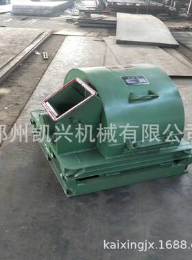 新型木头粉碎机细度可调 固定树枝粉碎机果园杂木碎枝机