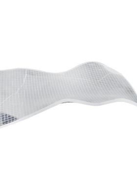 GD-A1026简现代创意透明网格果盆收客厅样板房售楼约摆处大堂桌面