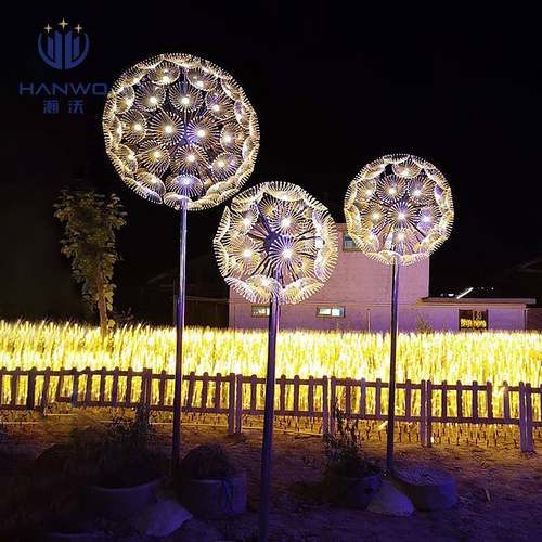 LE蒲D亚力公克英灯户外型广场造景观灯婚LED亚克礼DMX512外控超亮 - 图2