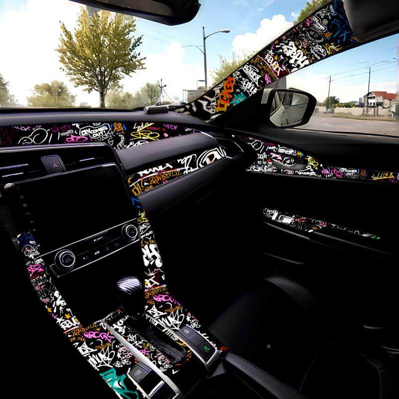 8Y汽顶棚布AB柱料自粘带背胶布改色和风内饰贴WCR纸Z翻新改装脱车,淘宝优惠券,粉丝福利购,淘宝优惠卷