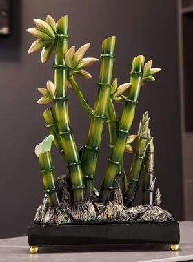 节升节高富贵竹子件时来运客厅电视柜装饰办公室乔迁摆新居AL2622