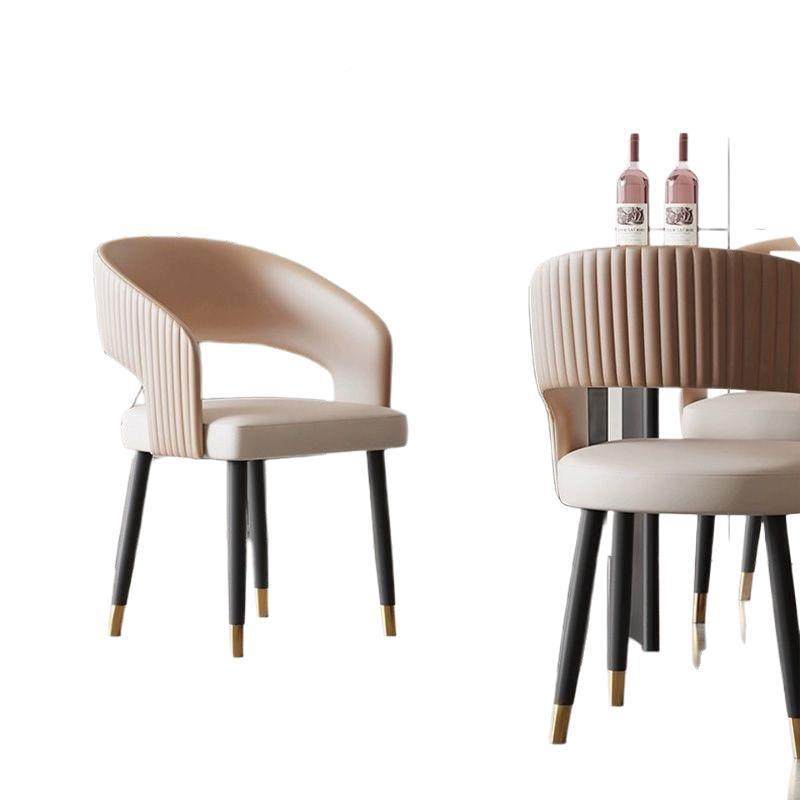 式IXS新款轻奢颜值餐椅高酒家用意简约椅现代创意网红店洽谈椅,淘宝优惠券,粉丝福利购,淘宝优惠卷