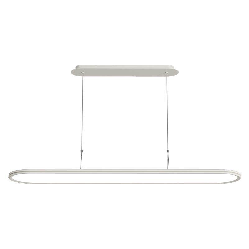 餐厅吊灯全光谱护眼长条饭厅灯极简现代简约设计师吧台灯餐桌灯具,淘宝优惠券,粉丝福利购,淘宝优惠卷