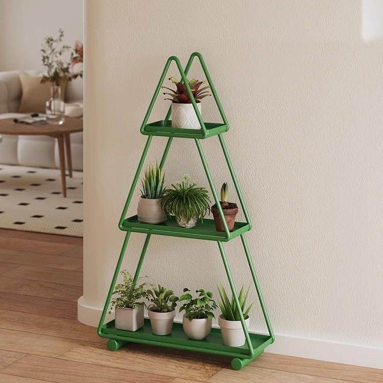 家用客厅室内圣诞树多层架绿萝边几置物架阳台花盆铁艺花架落地式,淘宝优惠券,粉丝福利购,淘宝优惠卷