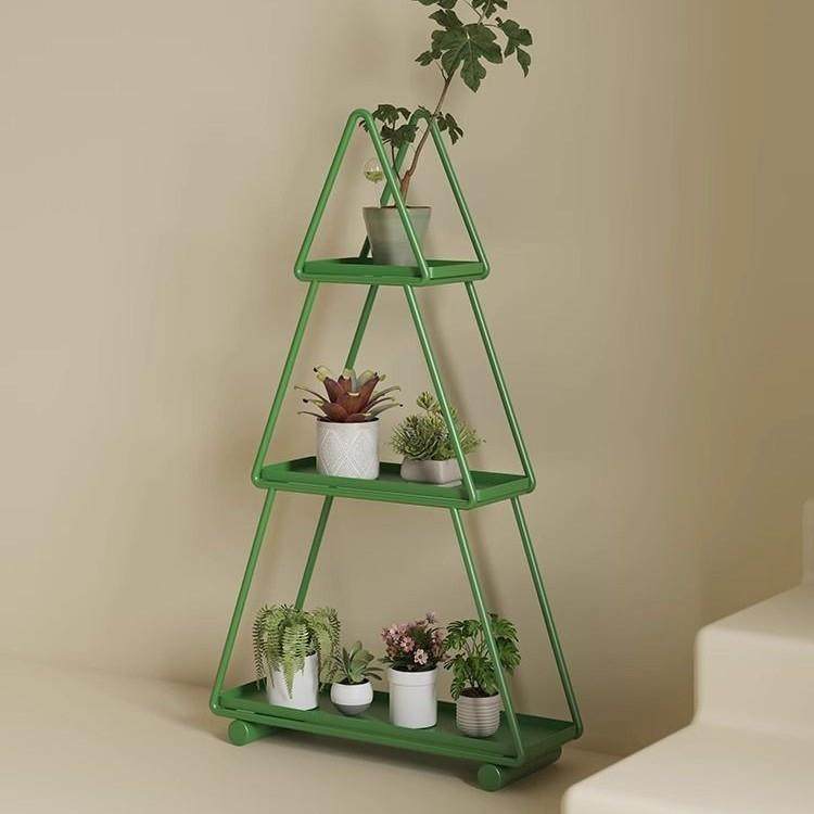 家用客厅室内圣诞树多层架绿萝边几置物架阳台花盆铁艺花架落地式,淘宝优惠券,粉丝福利购,淘宝优惠卷