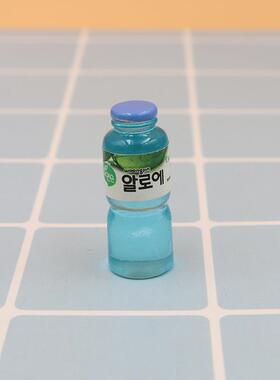 食玩仿真酒瓶饮料瓶饰品手工配件树脂