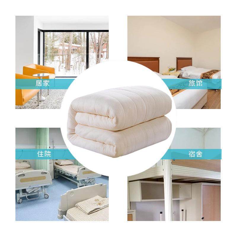 季冬卧室宿舍被子咨询棉透气舒被棉质1.8*2被全子8斤柔软适保暖棉,淘宝优惠券,粉丝福利购,淘宝优惠卷