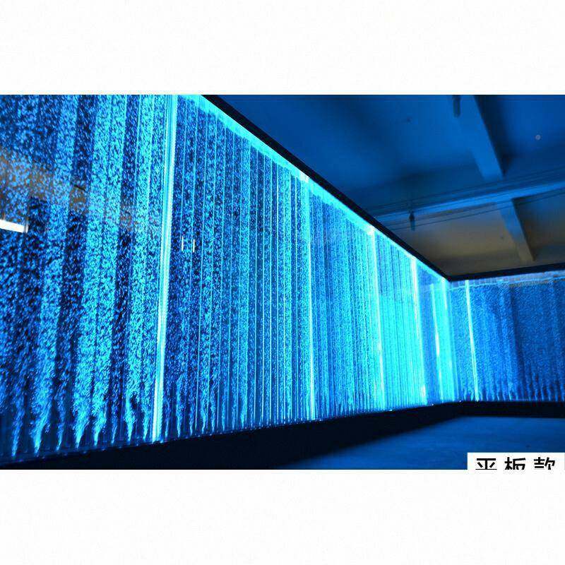 水幕墙流水墙LVT泡气水大亚型克力屏舞风隔断玄关鱼缸客厅水族箱,淘宝优惠券,粉丝福利购,淘宝优惠卷