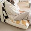 Removable and washable public land thickened large cushion futon board room pier office butt cushion bay window couch 203 tamat cushion soft
