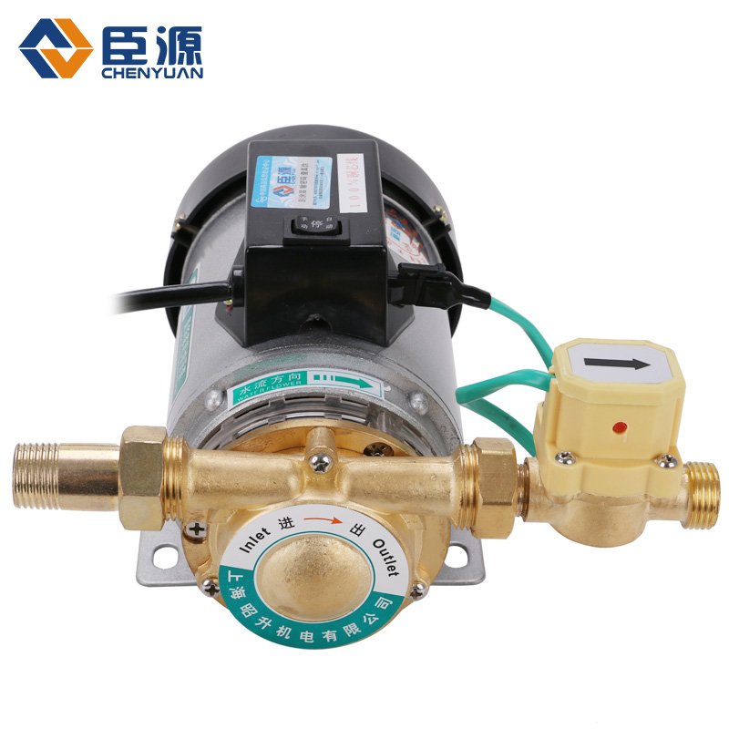 Chenyuan automatic tap water silent booster pump household solar gas water heater water pressure booster pump circulation pump