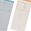 Card King microcomputer general time attendance card time card paper work card paper clock clock special paper attendance paper punch paper