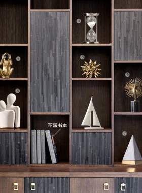 现代简约新款高端大气上档次办公室酒柜装饰品摆件客厅家居饰品