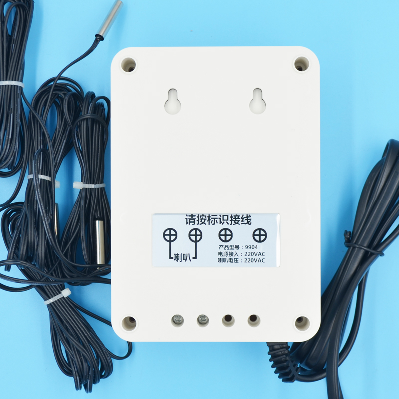 9904四路温度测试报警器多路高低温警报器上下限数显可调温控主机 - 图2