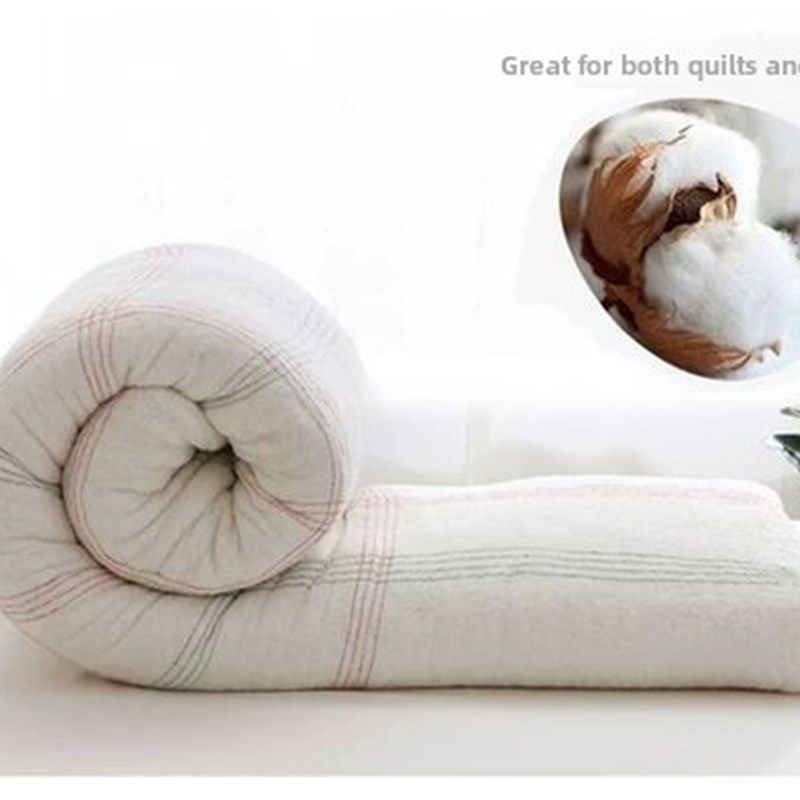 棉絮棉被学生宿舍床垫被单人棉花被子被芯春秋冬被加厚被褥子15斤,淘宝优惠券,粉丝福利购,淘宝优惠卷