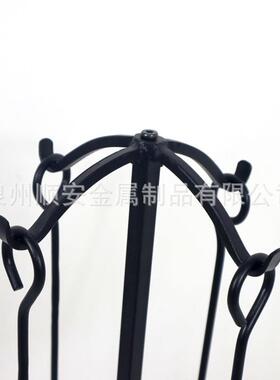 直销式乡村铁火炉壁炉艺工RC922111具户外烤火炉美具收纳工架