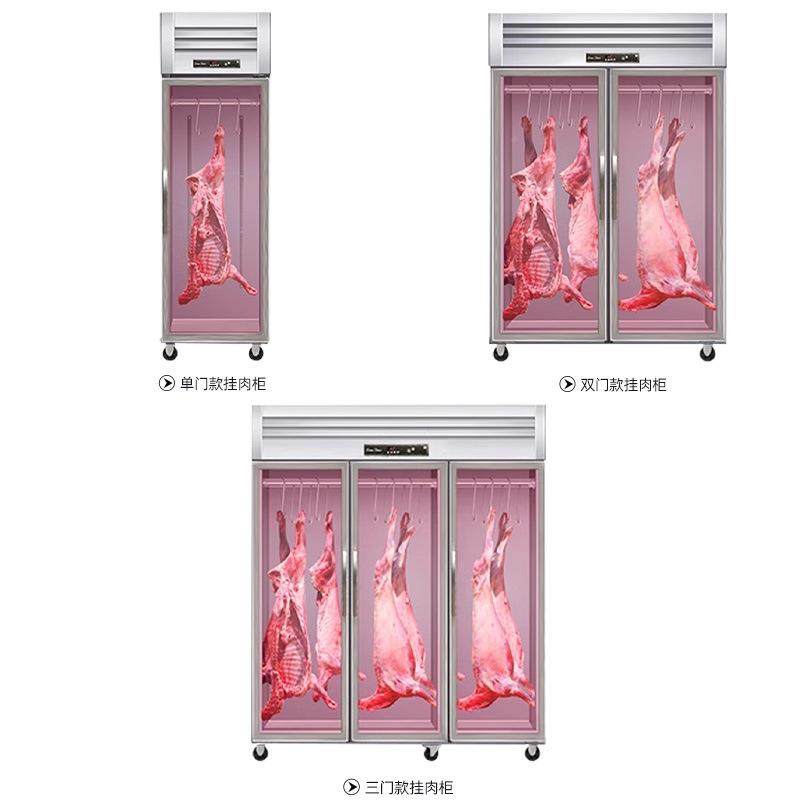 挂肉柜冷商肉用大量立式猪牛羊肉冷藏容冻保鲜展721示柜鲜吊肉柜,淘宝优惠券,粉丝福利购,淘宝优惠卷